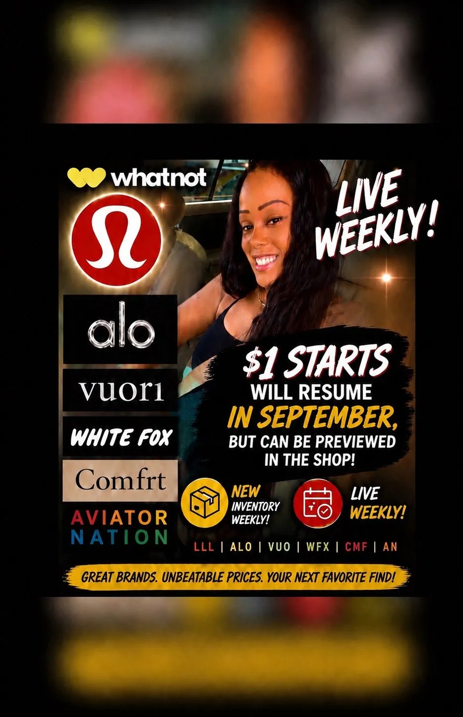 Thumbnail for live show