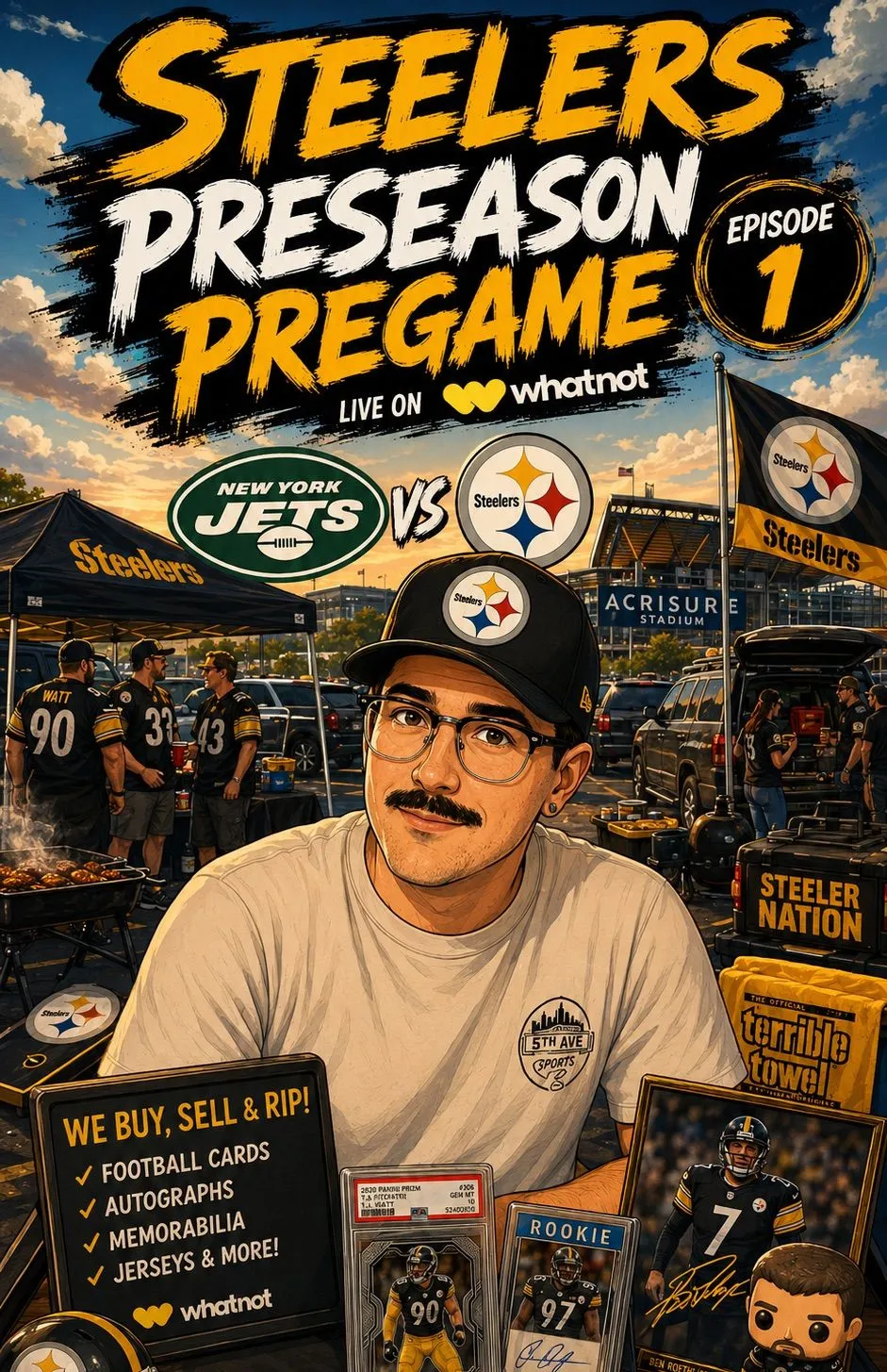 Thumbnail for live show