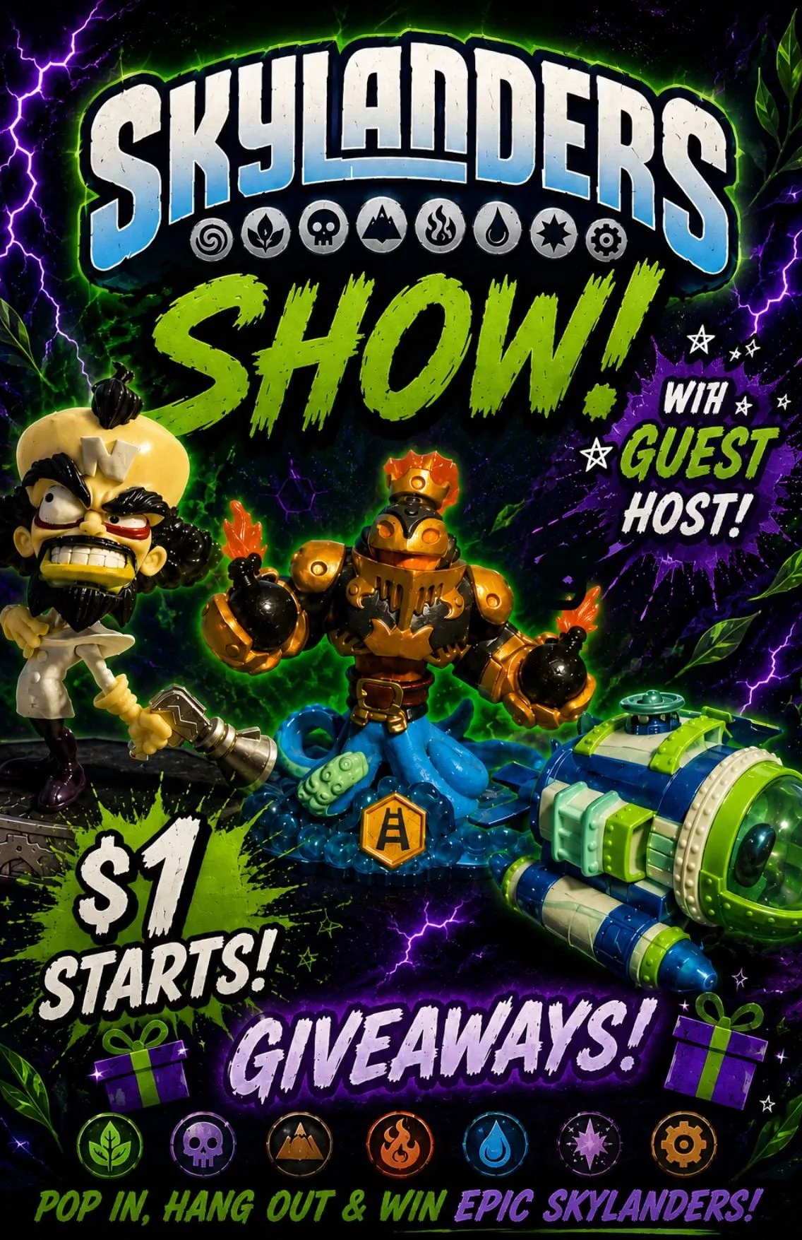 Thumbnail for live show