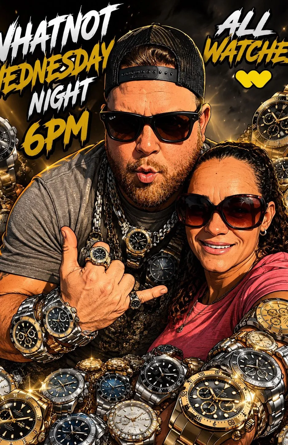 Thumbnail for live show