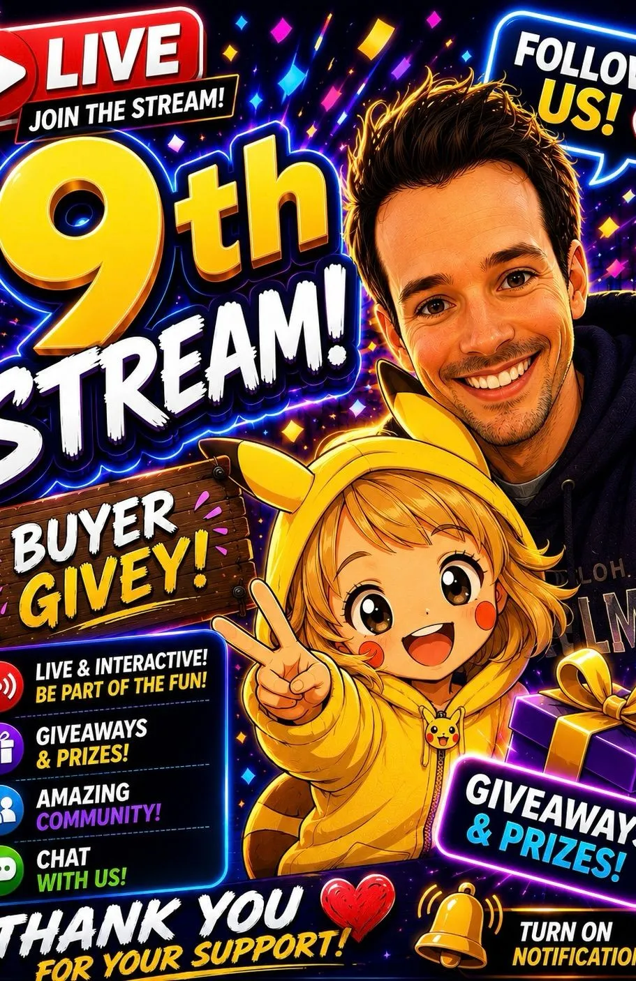 Thumbnail voor liveshow