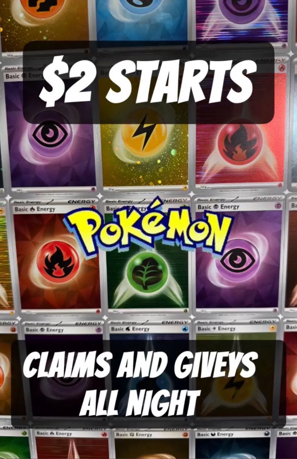 Thumbnail for live show