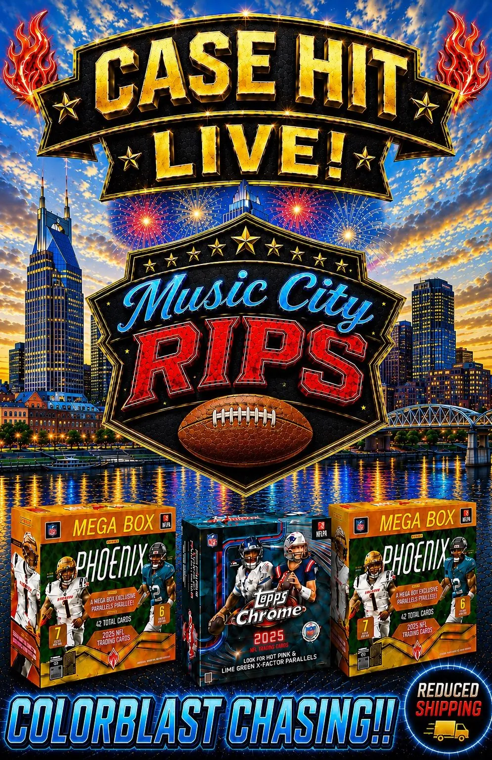 Thumbnail for live show