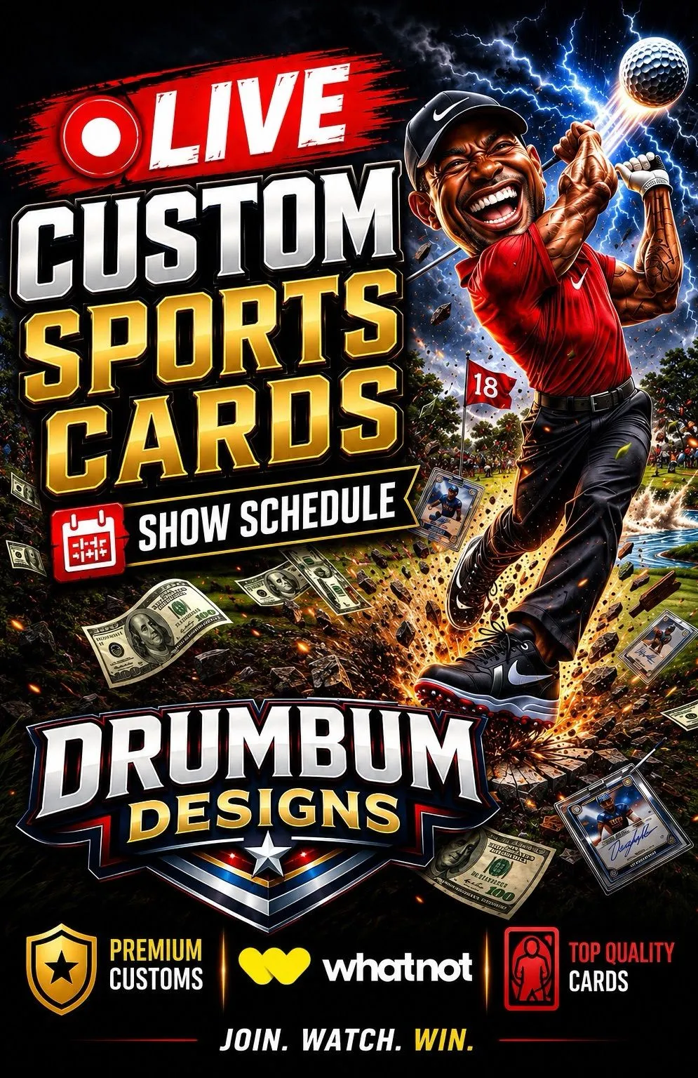 Thumbnail for live show