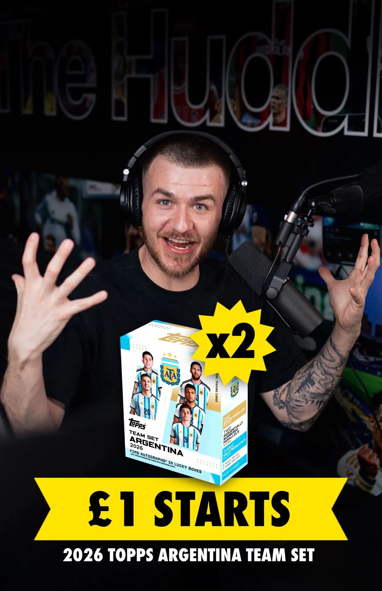 Thumbnail for live show