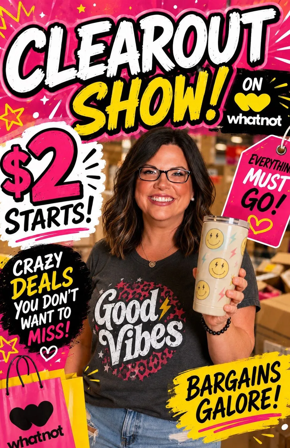 Thumbnail for live show