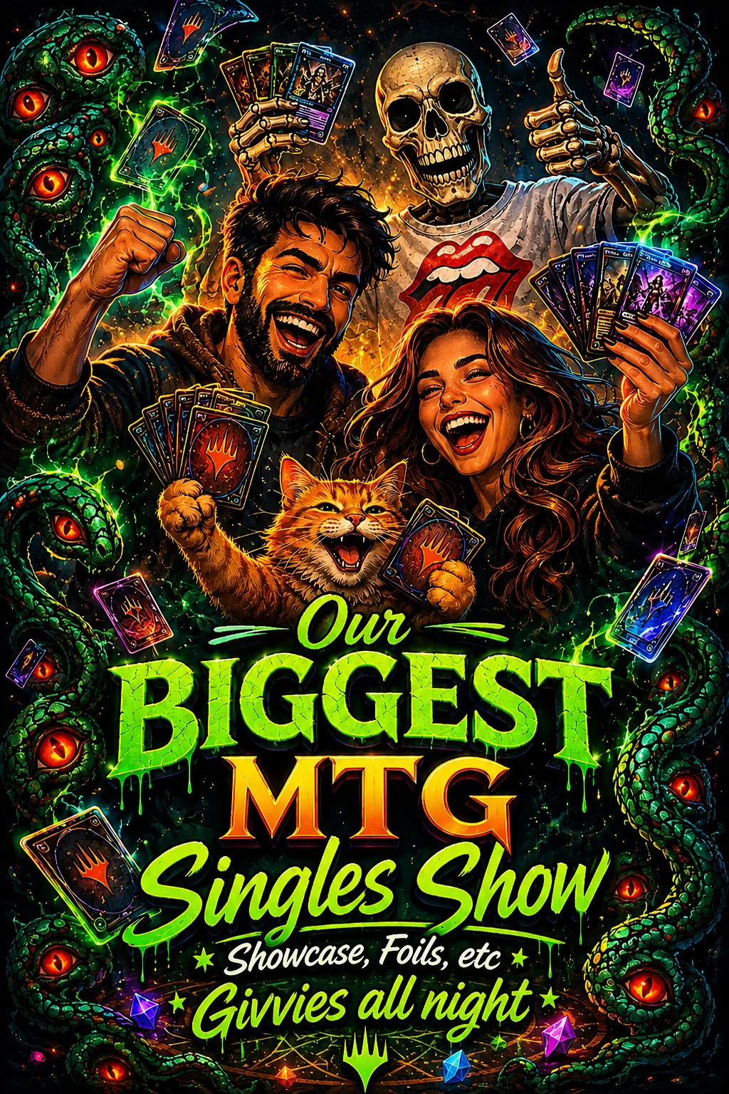 Thumbnail for live show
