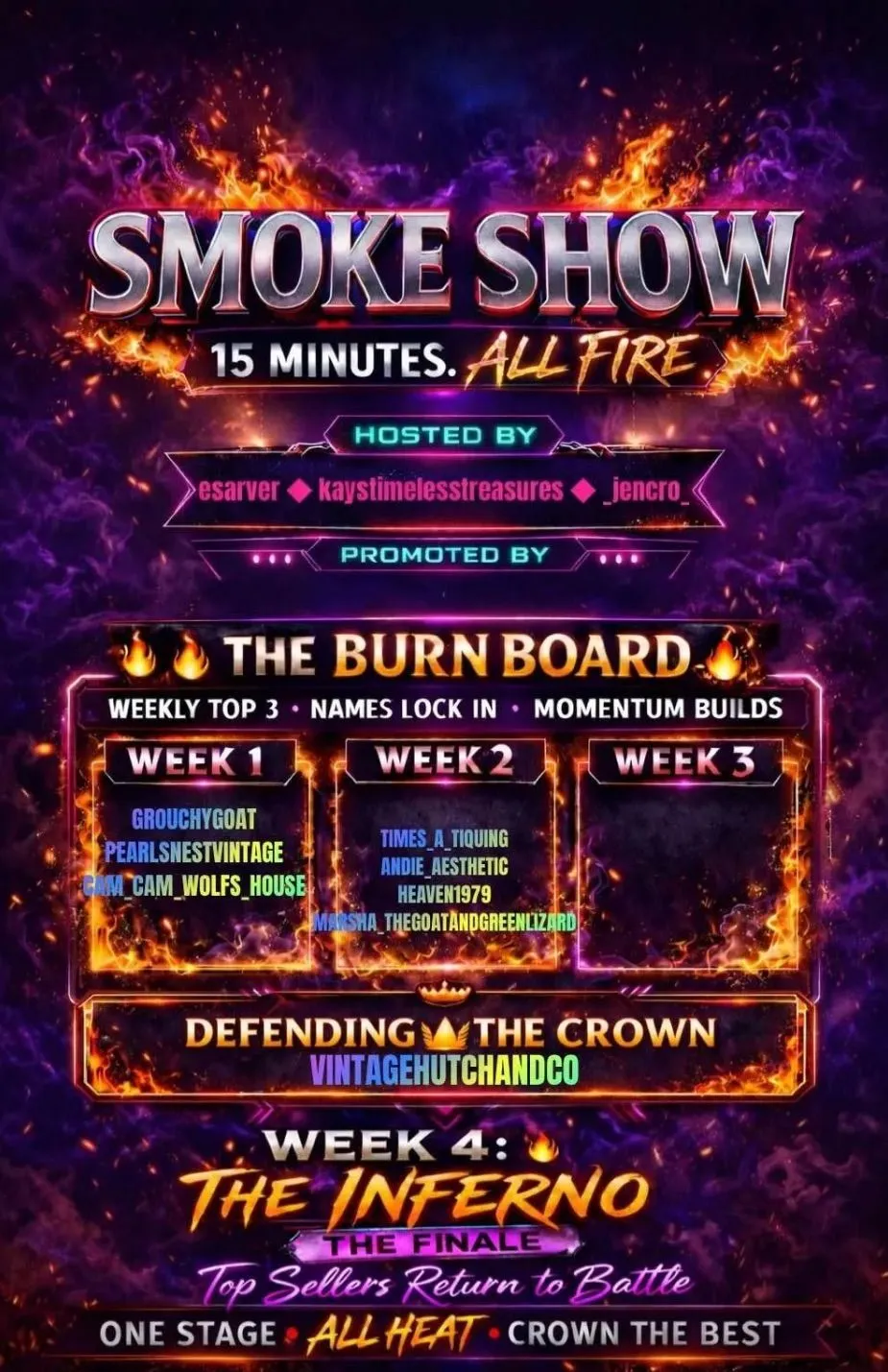 Thumbnail for live show
