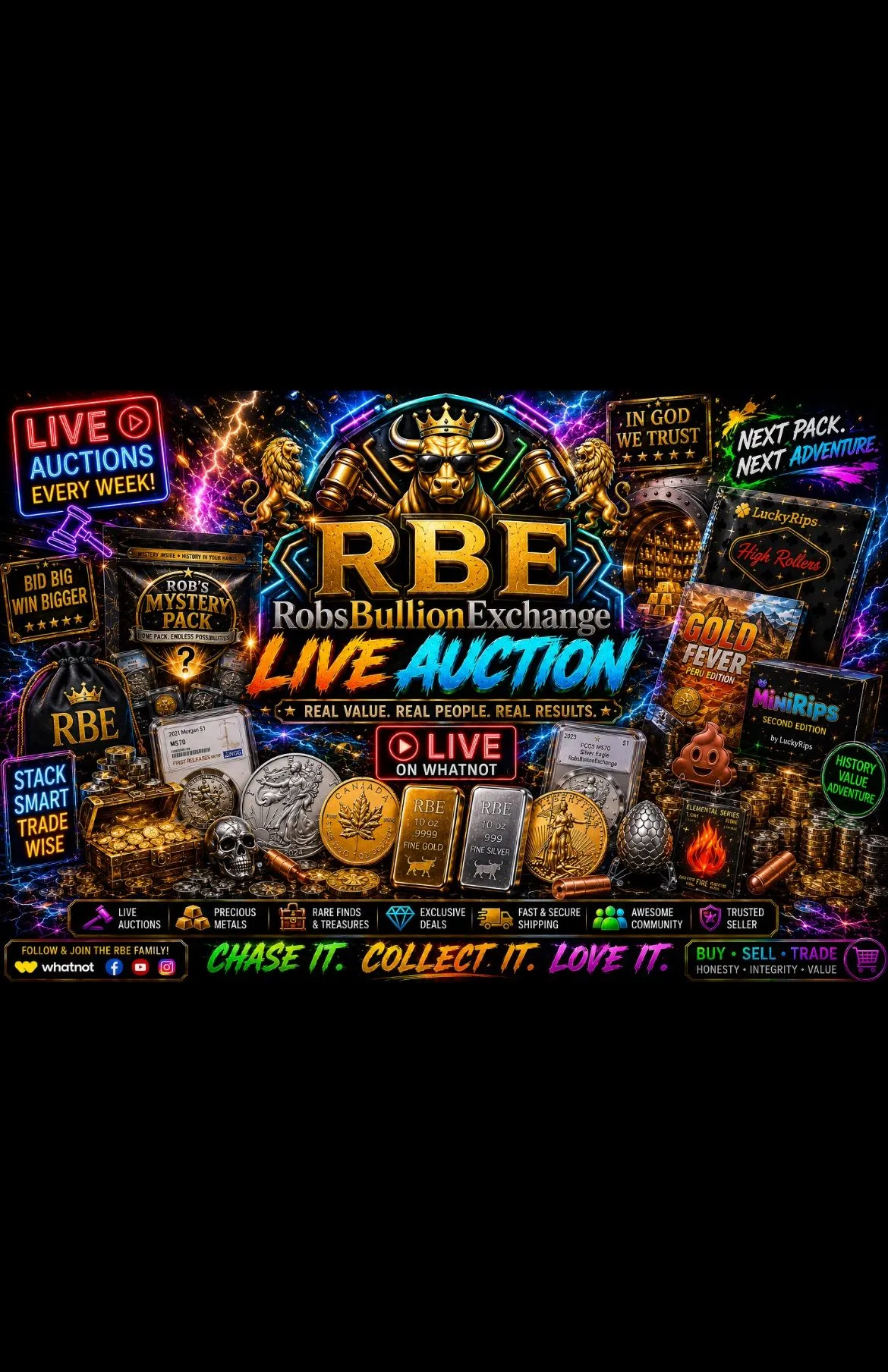 Thumbnail for live show