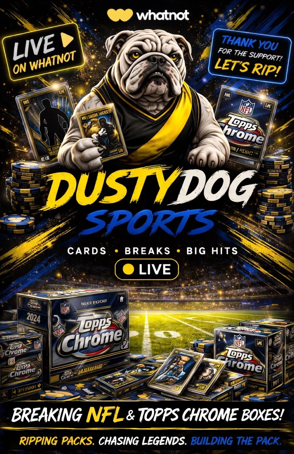 Thumbnail for live show