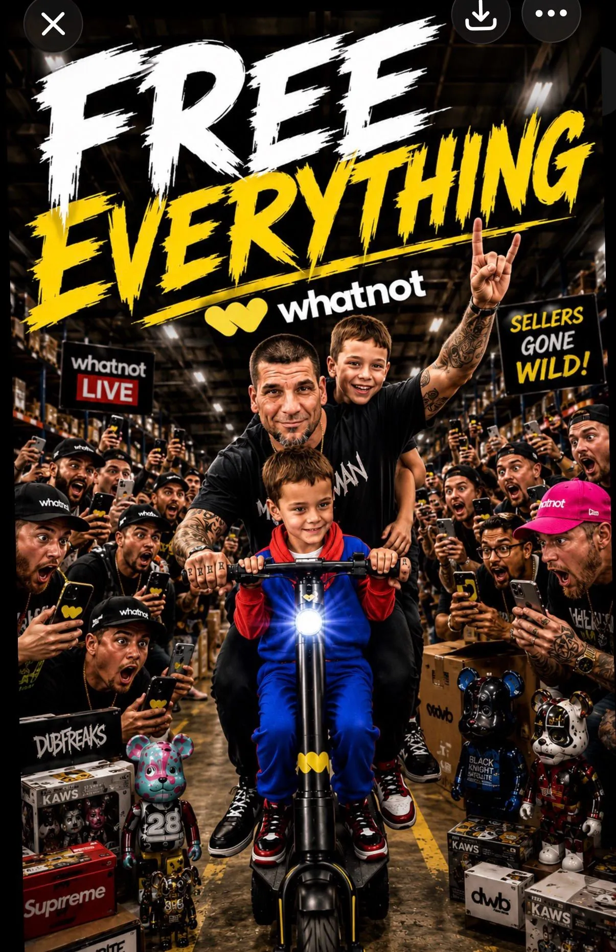 Thumbnail for live show