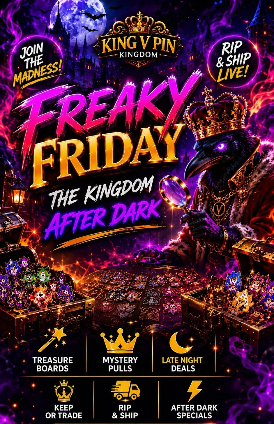 Thumbnail for live show