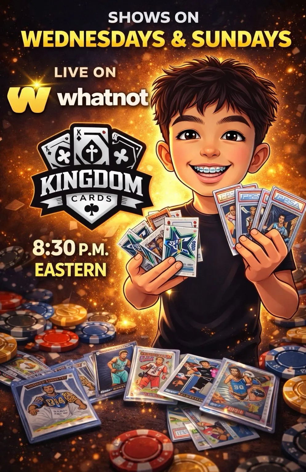 Thumbnail for live show