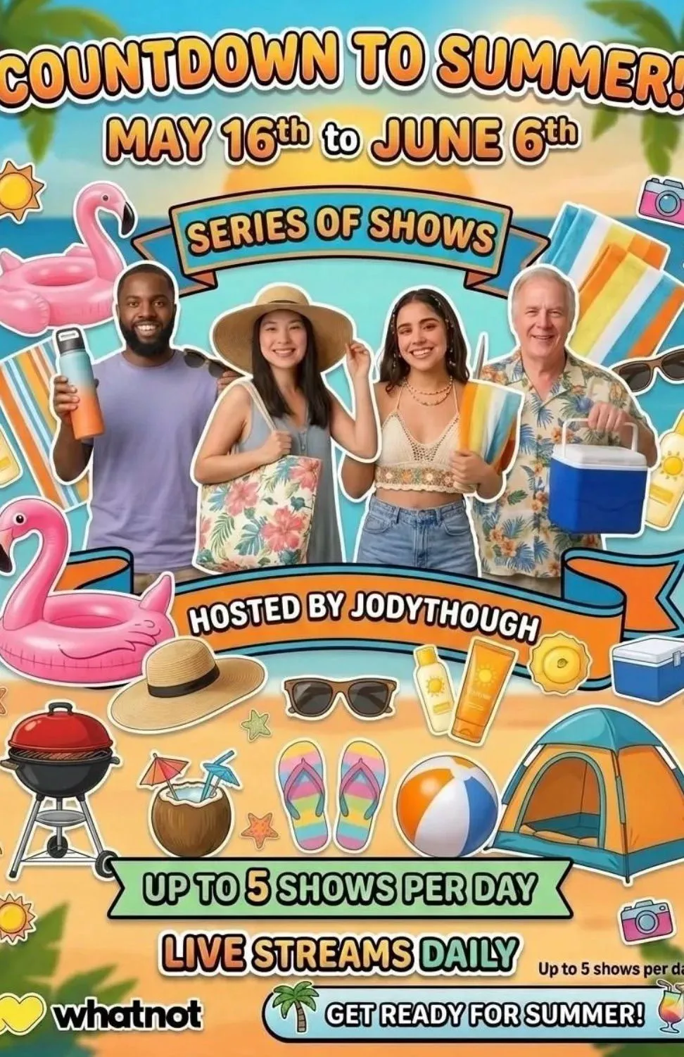 Thumbnail for live show