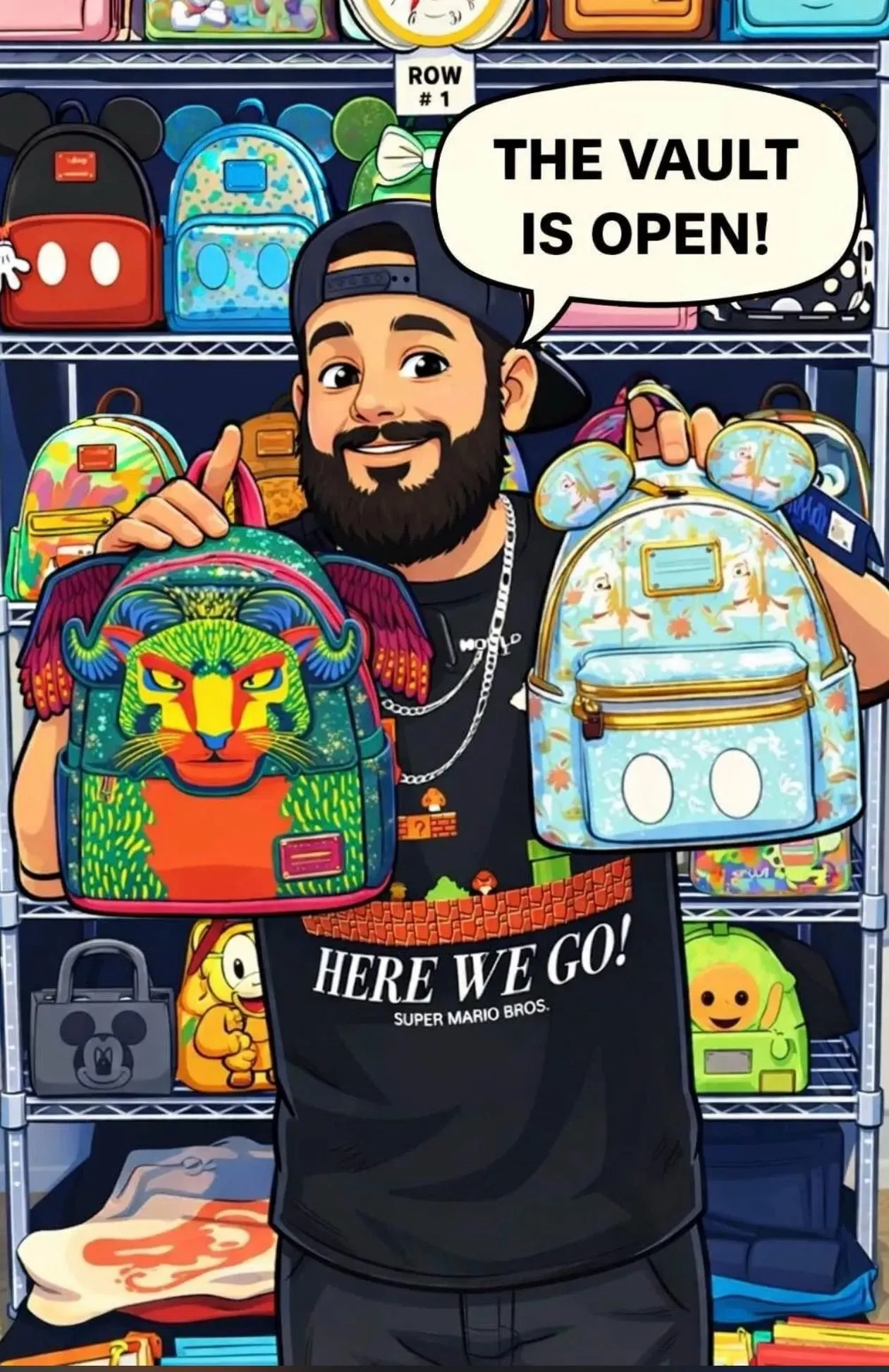 Thumbnail for live show