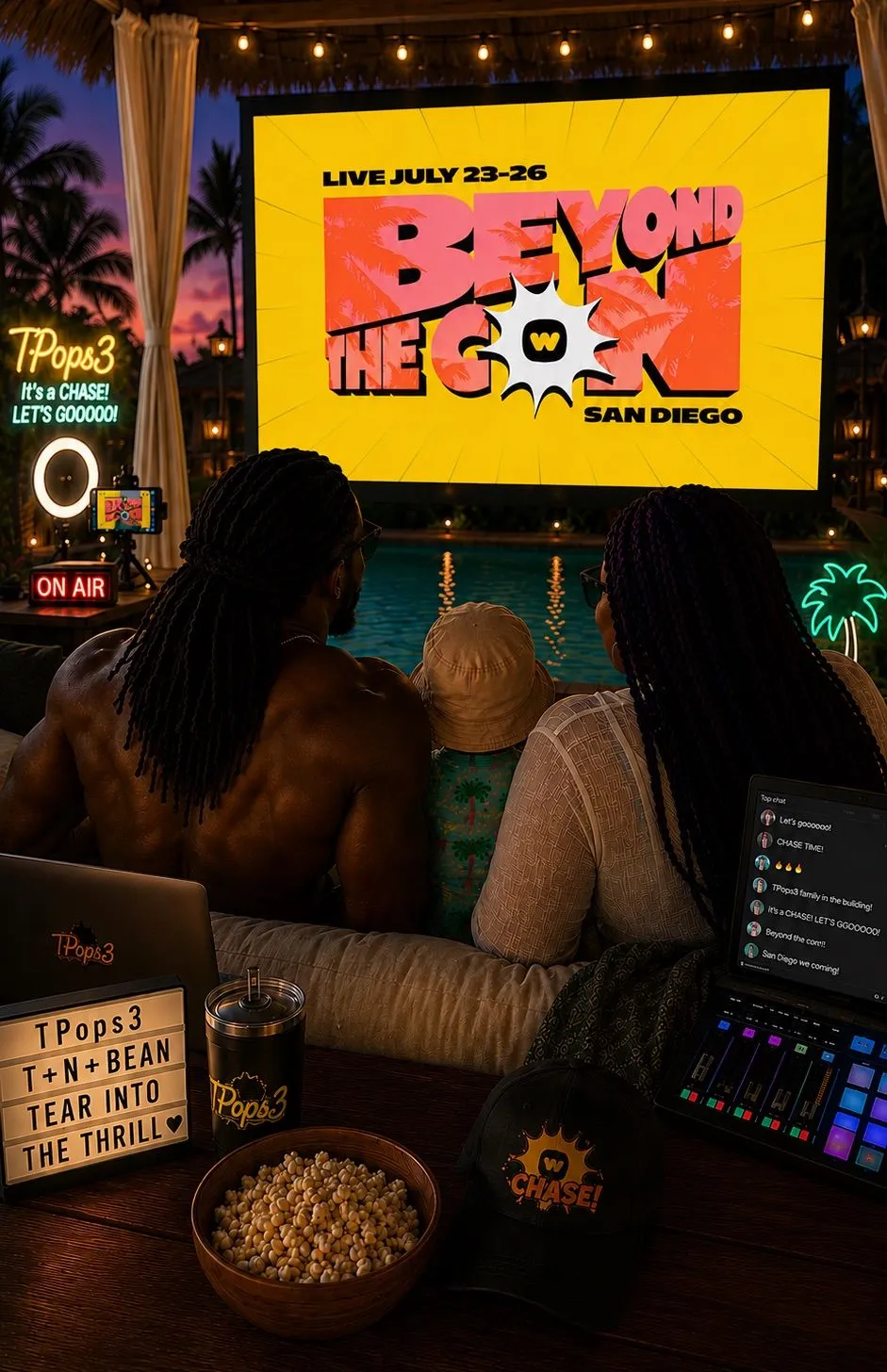 Thumbnail for live show