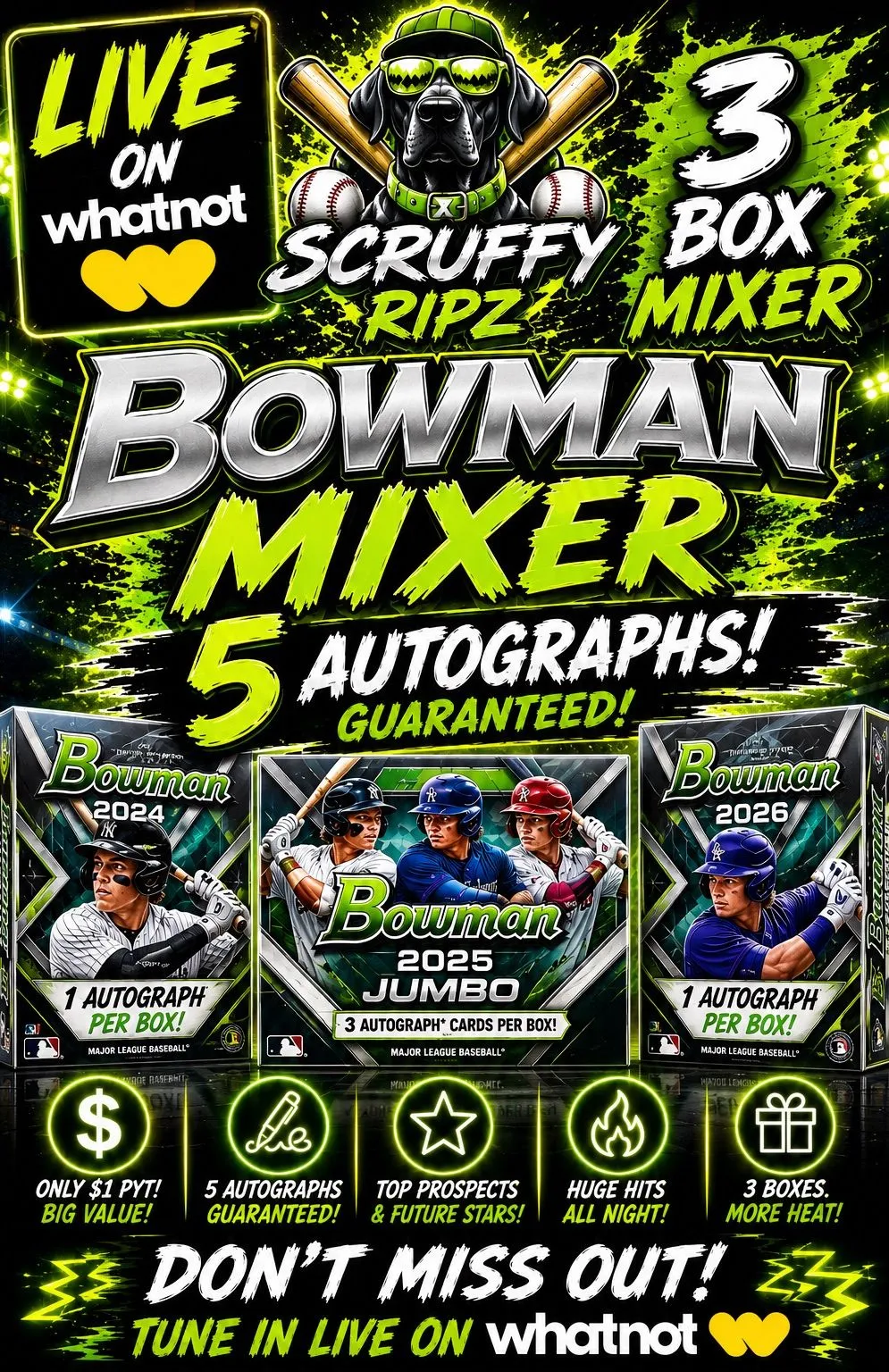 Thumbnail for live show