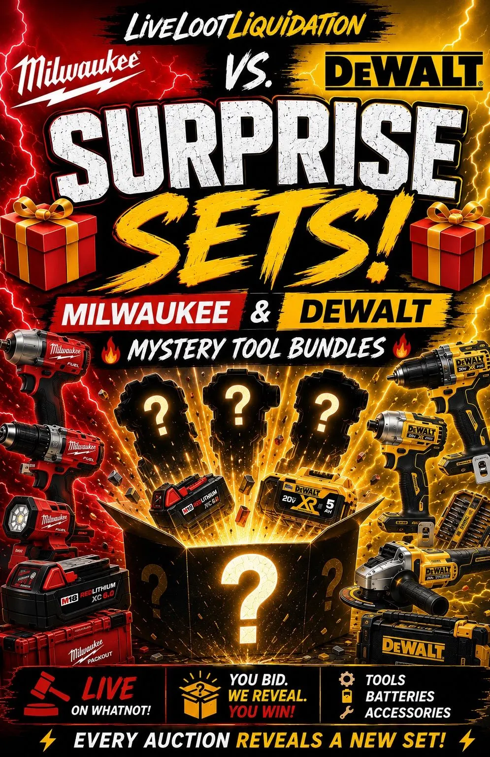 Thumbnail for live show