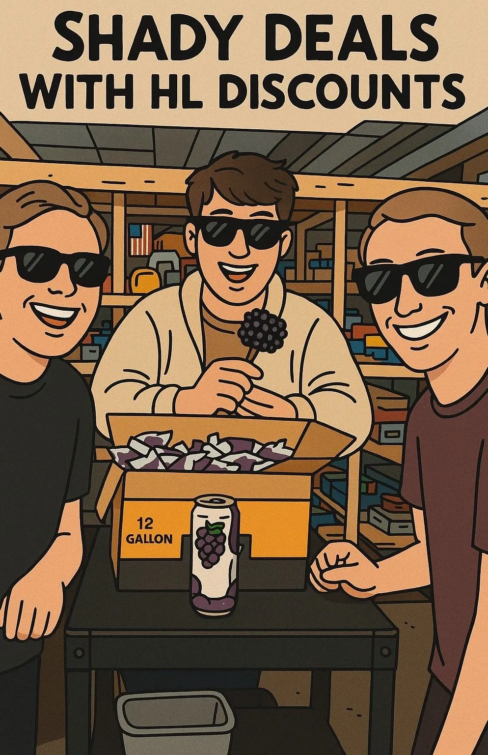 Thumbnail for live show