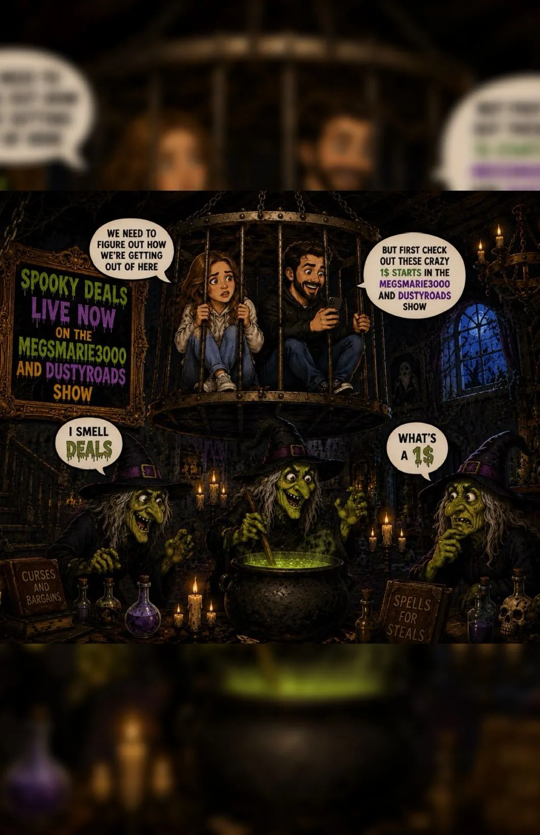 Thumbnail for live show