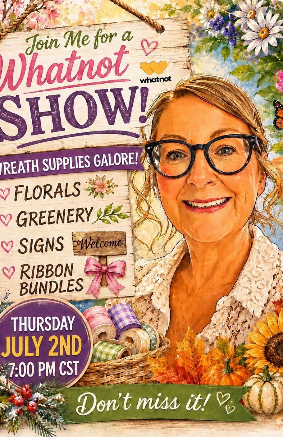 Thumbnail for live show
