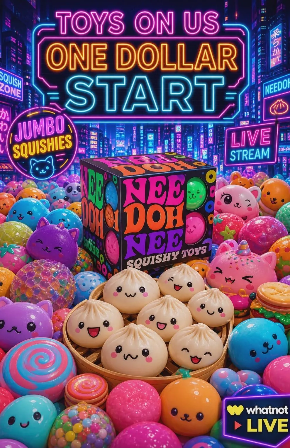 Thumbnail for live show