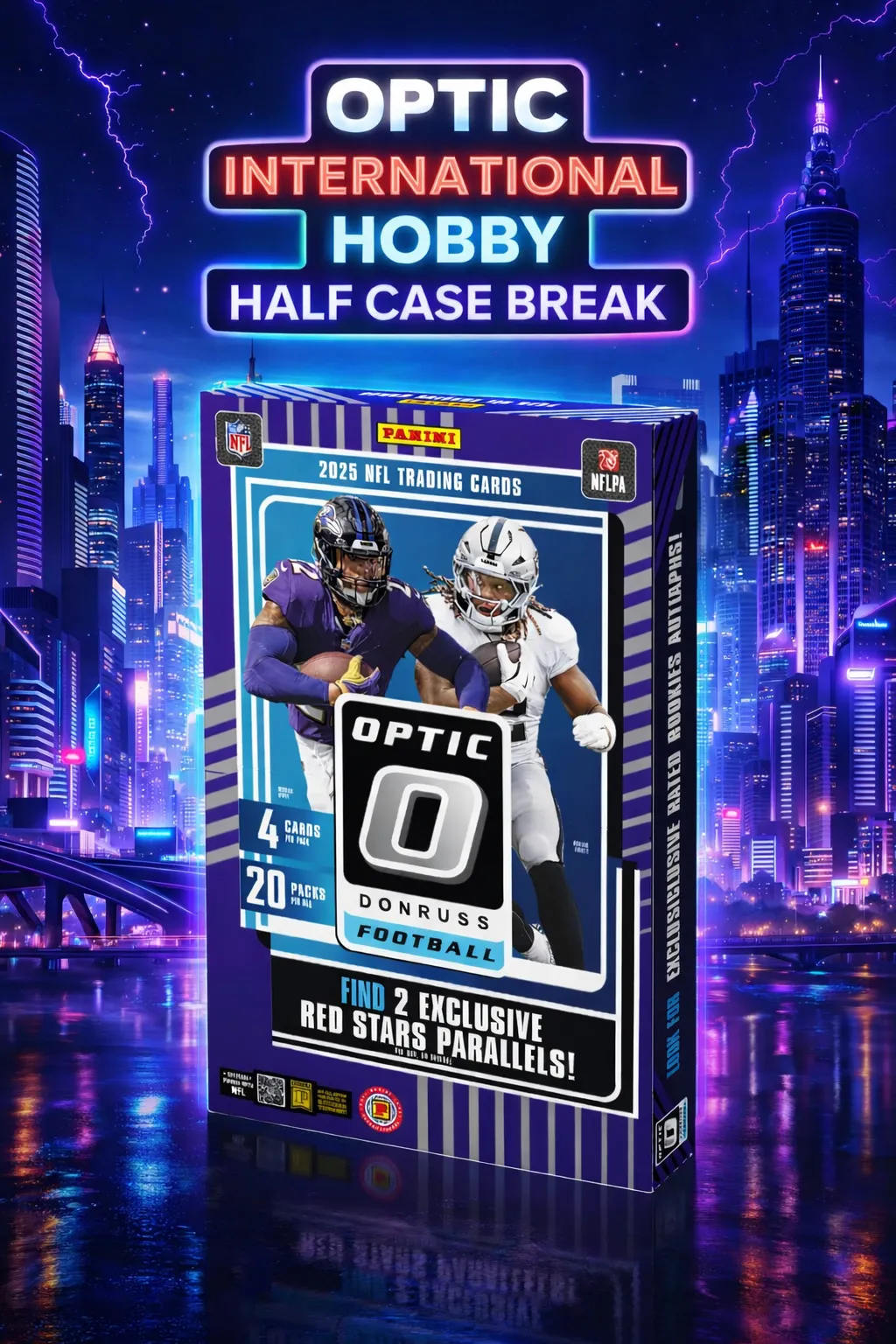 *FRESH CASE* OPTIC INTERNATIONAL HOBBY 8 BOX PYT🔥