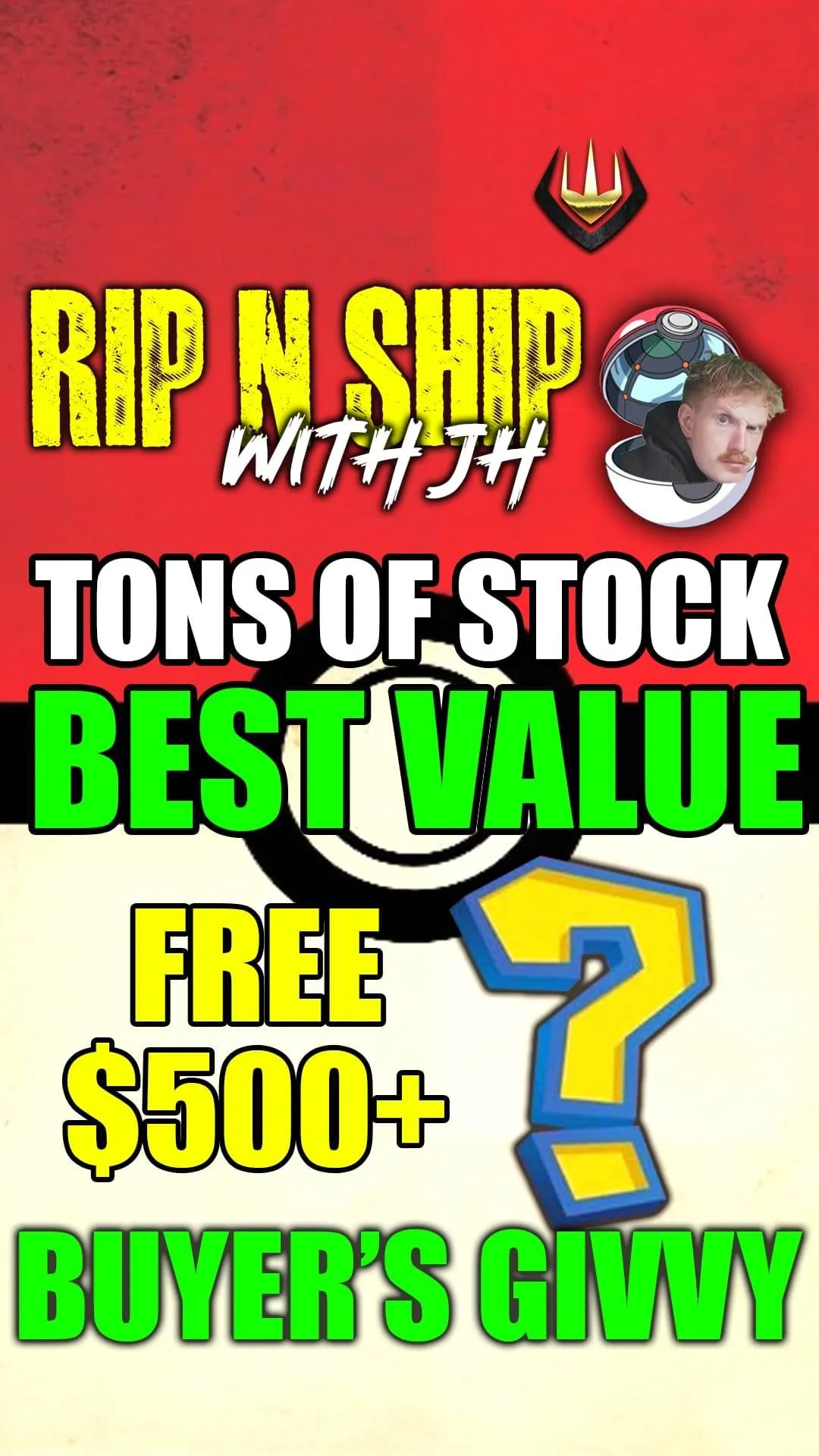 Thumbnail for live show