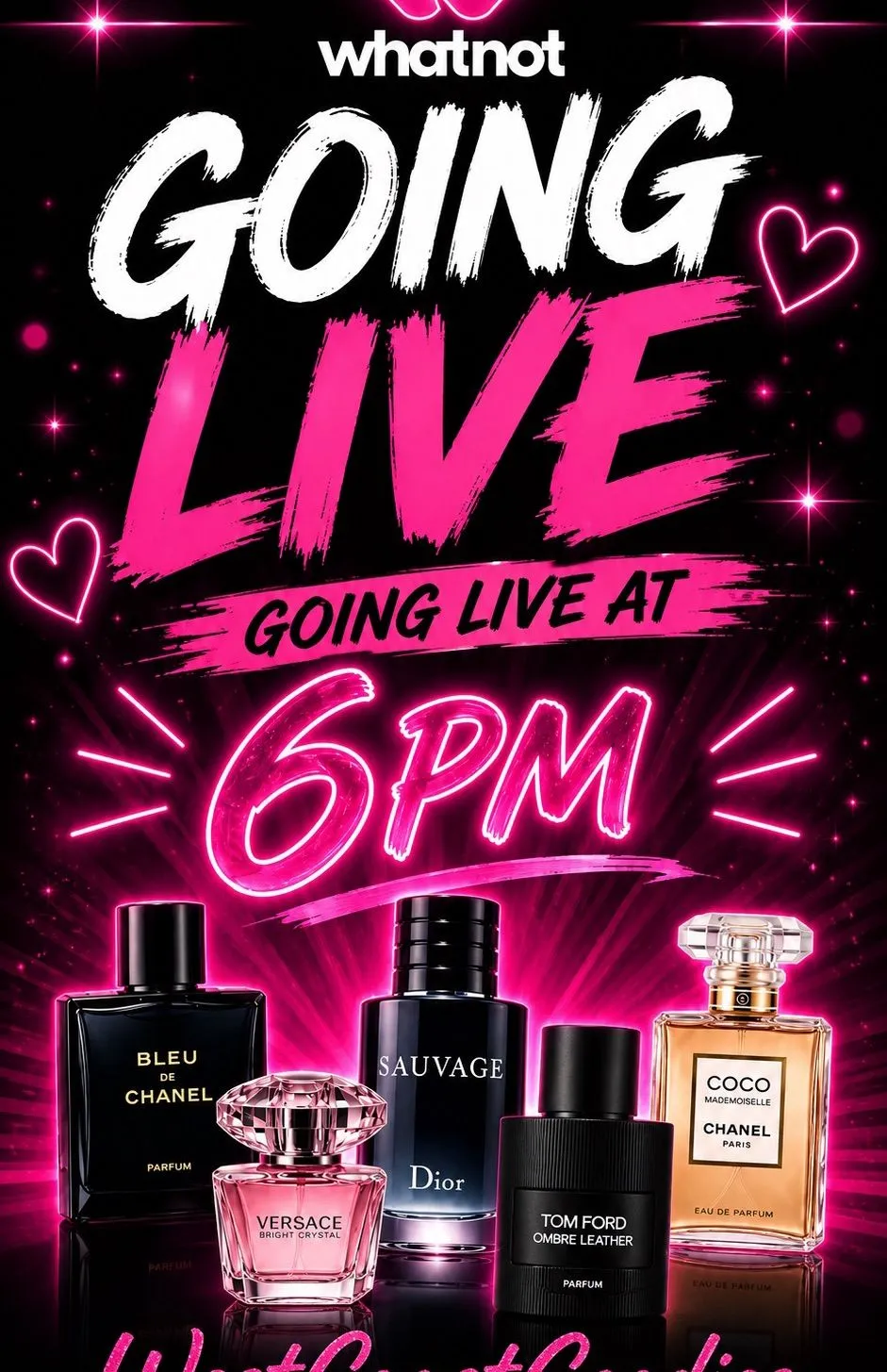 Thumbnail for live show