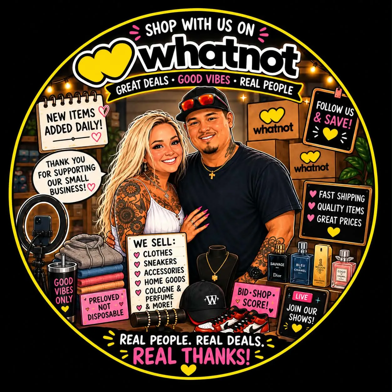 Thumbnail for live show