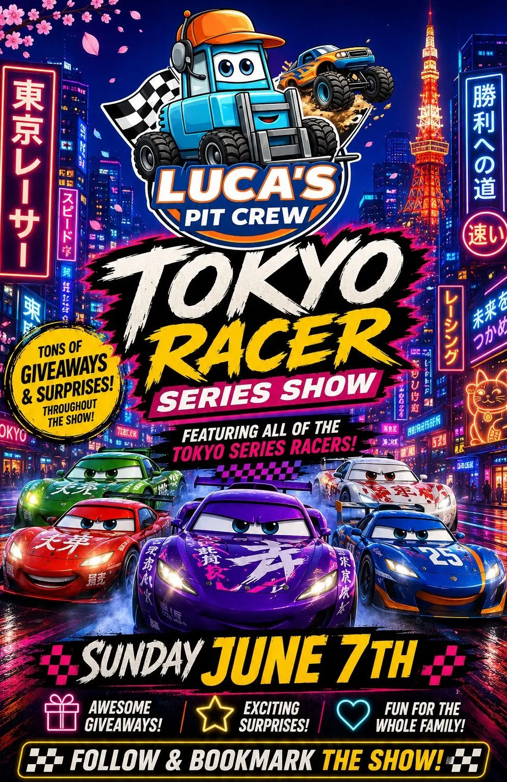 Thumbnail for live show