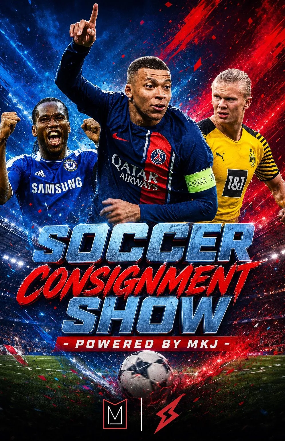 🇩🇪 MKJ Soccer Consignment Show