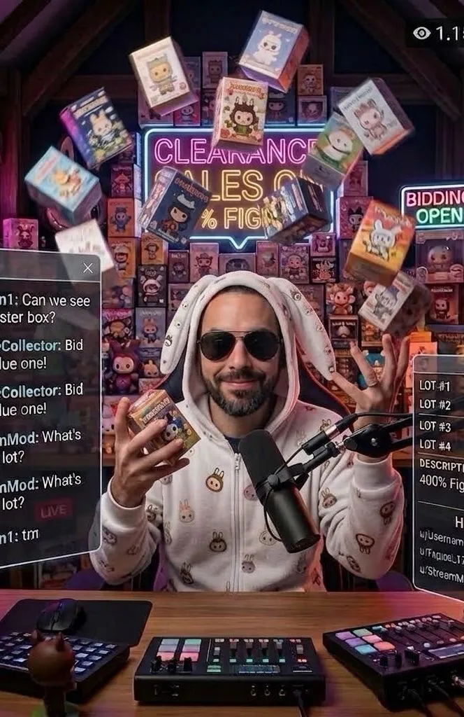Thumbnail for live show