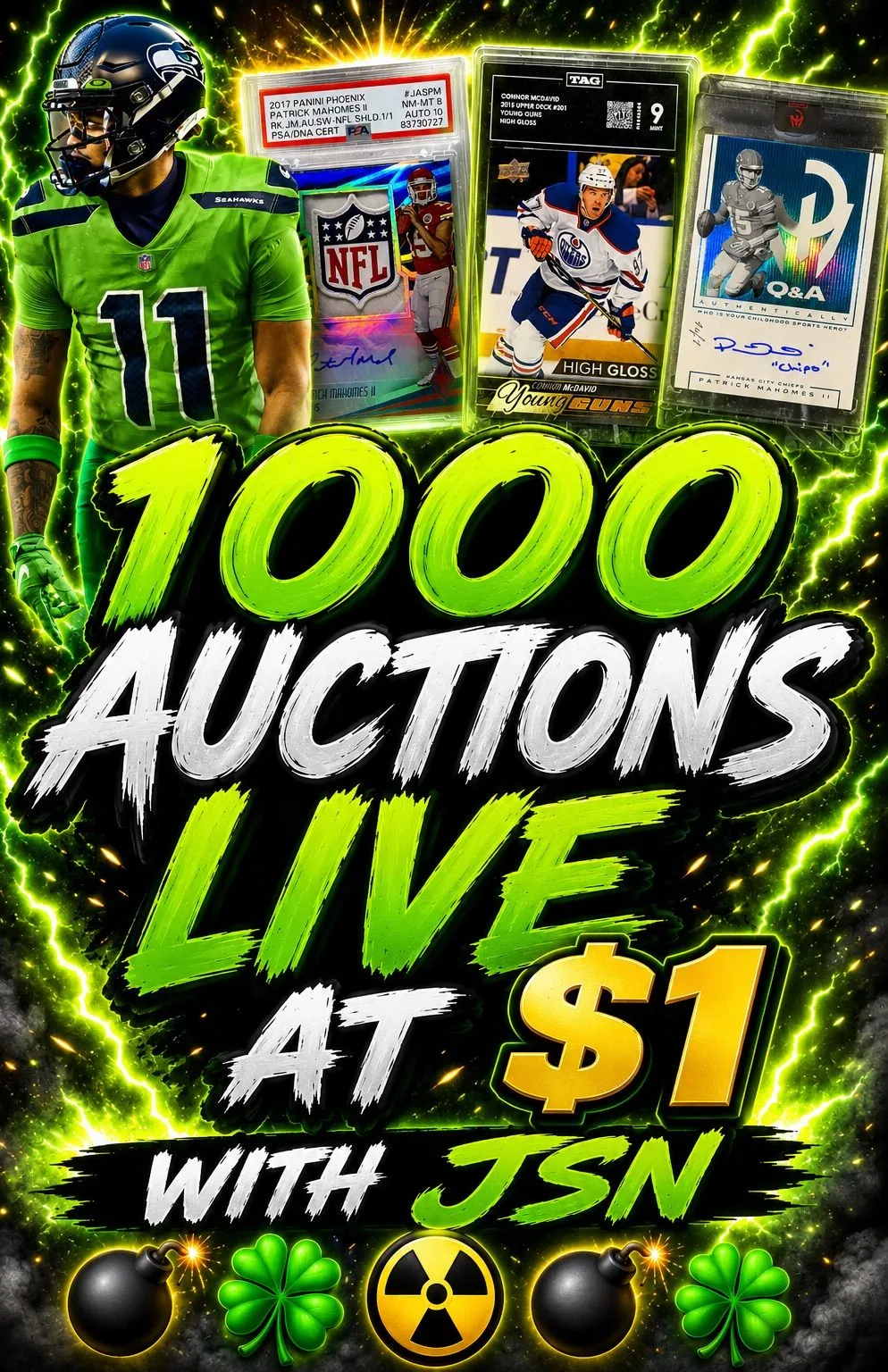 Thumbnail for live show