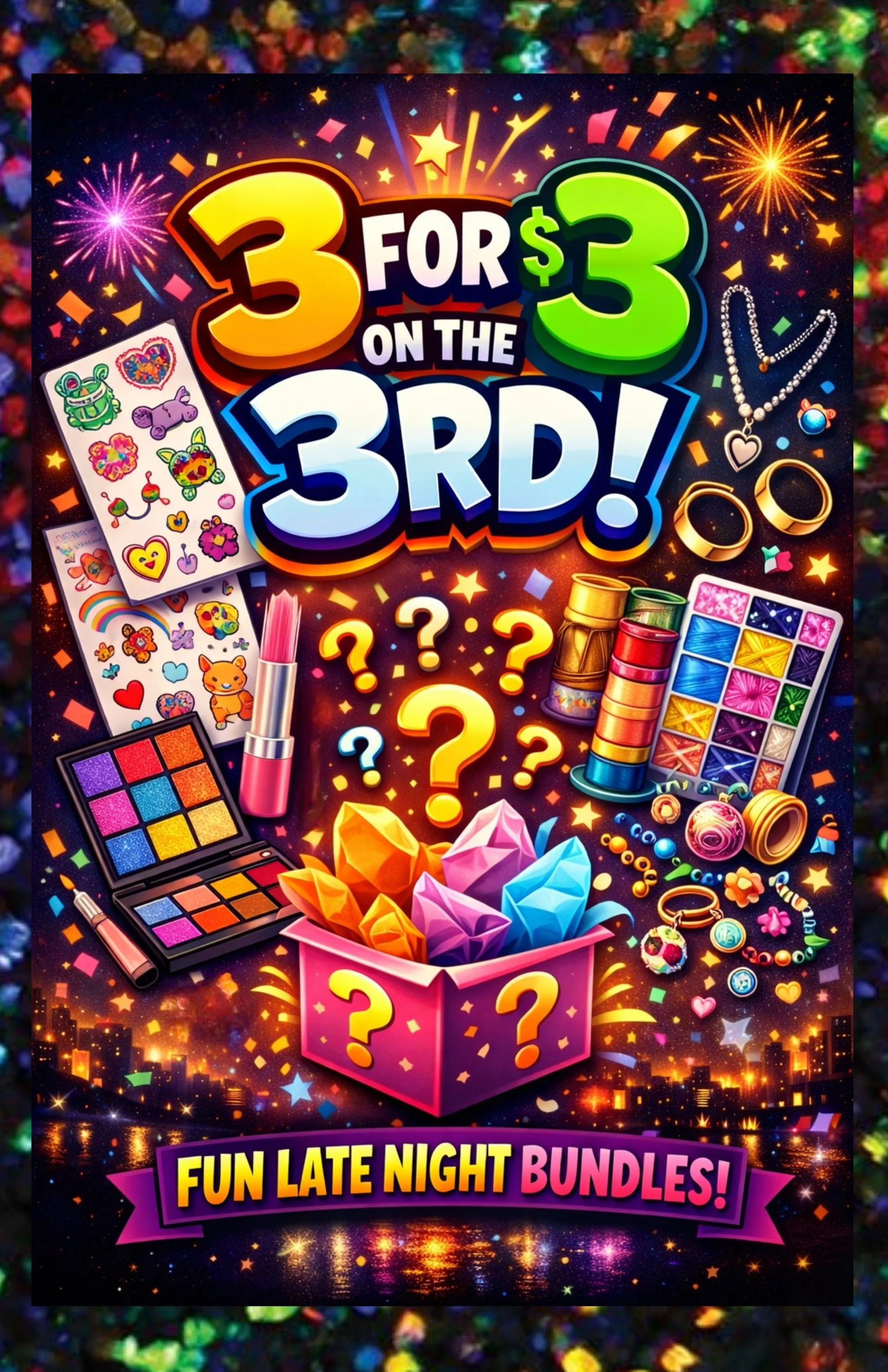 Thumbnail for live show