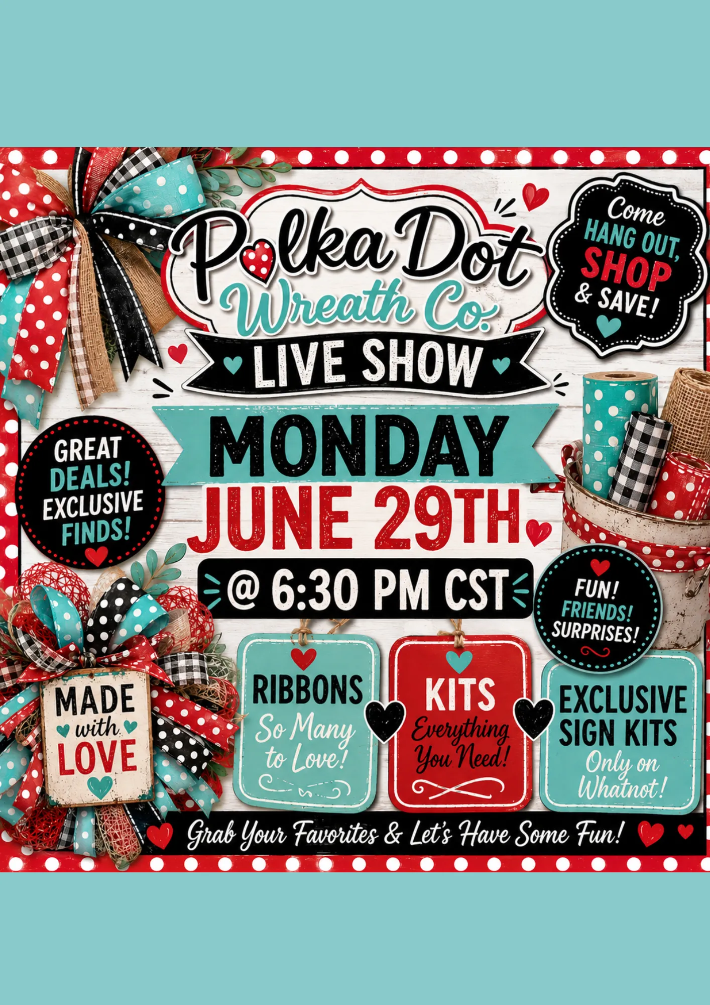 Thumbnail for live show
