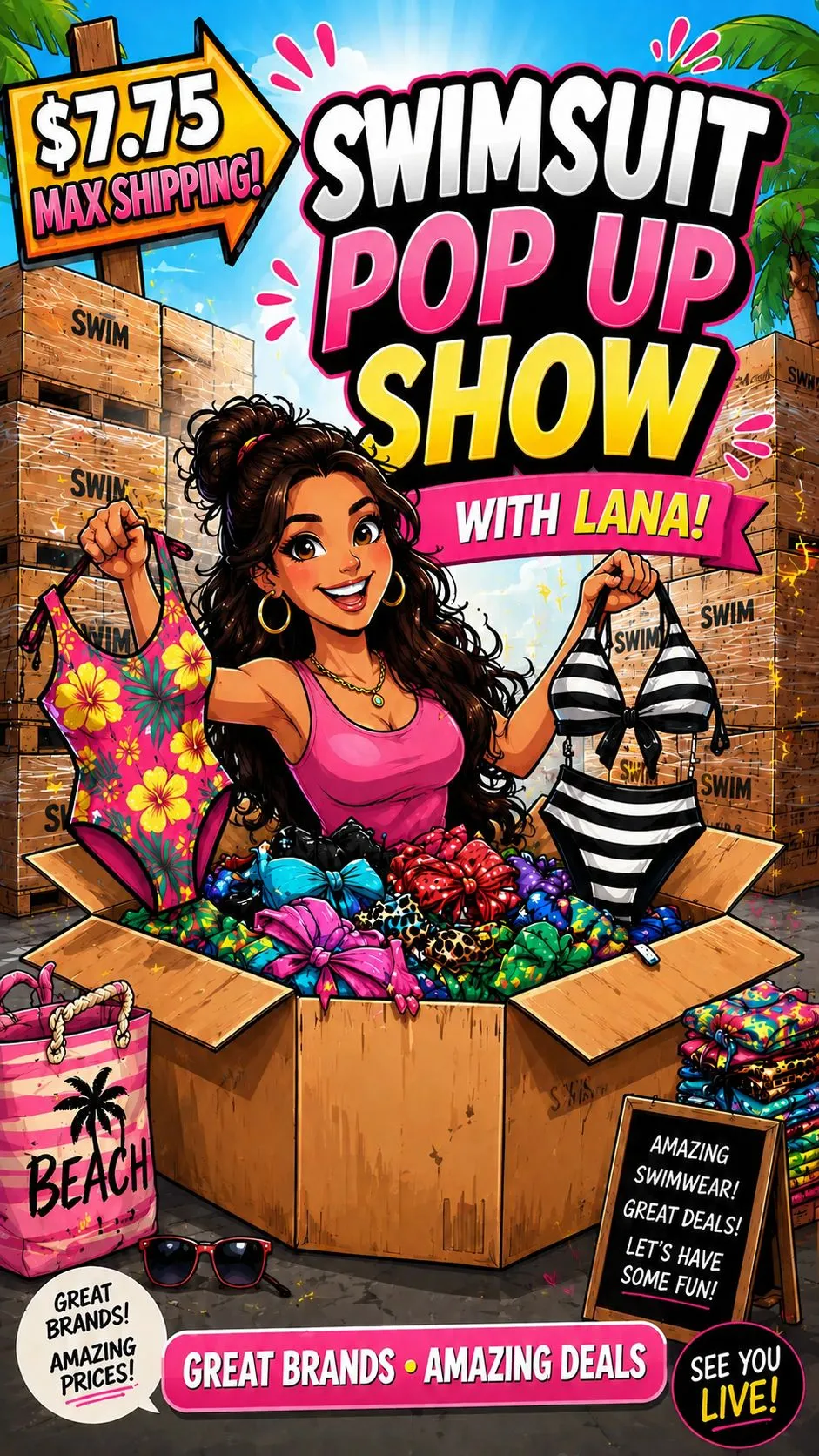 Thumbnail for live show