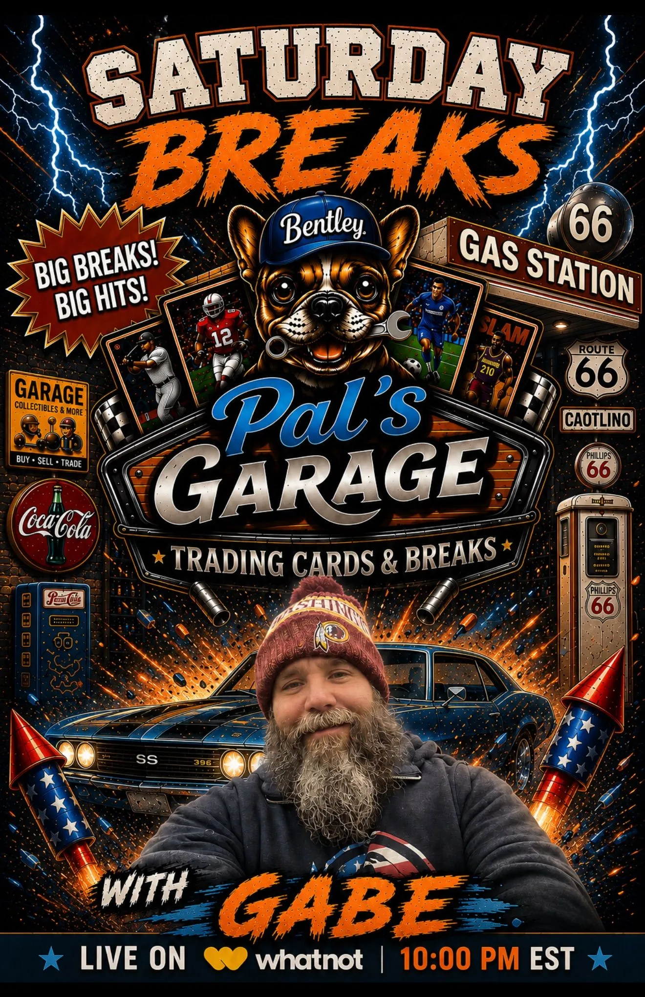 Thumbnail for live show