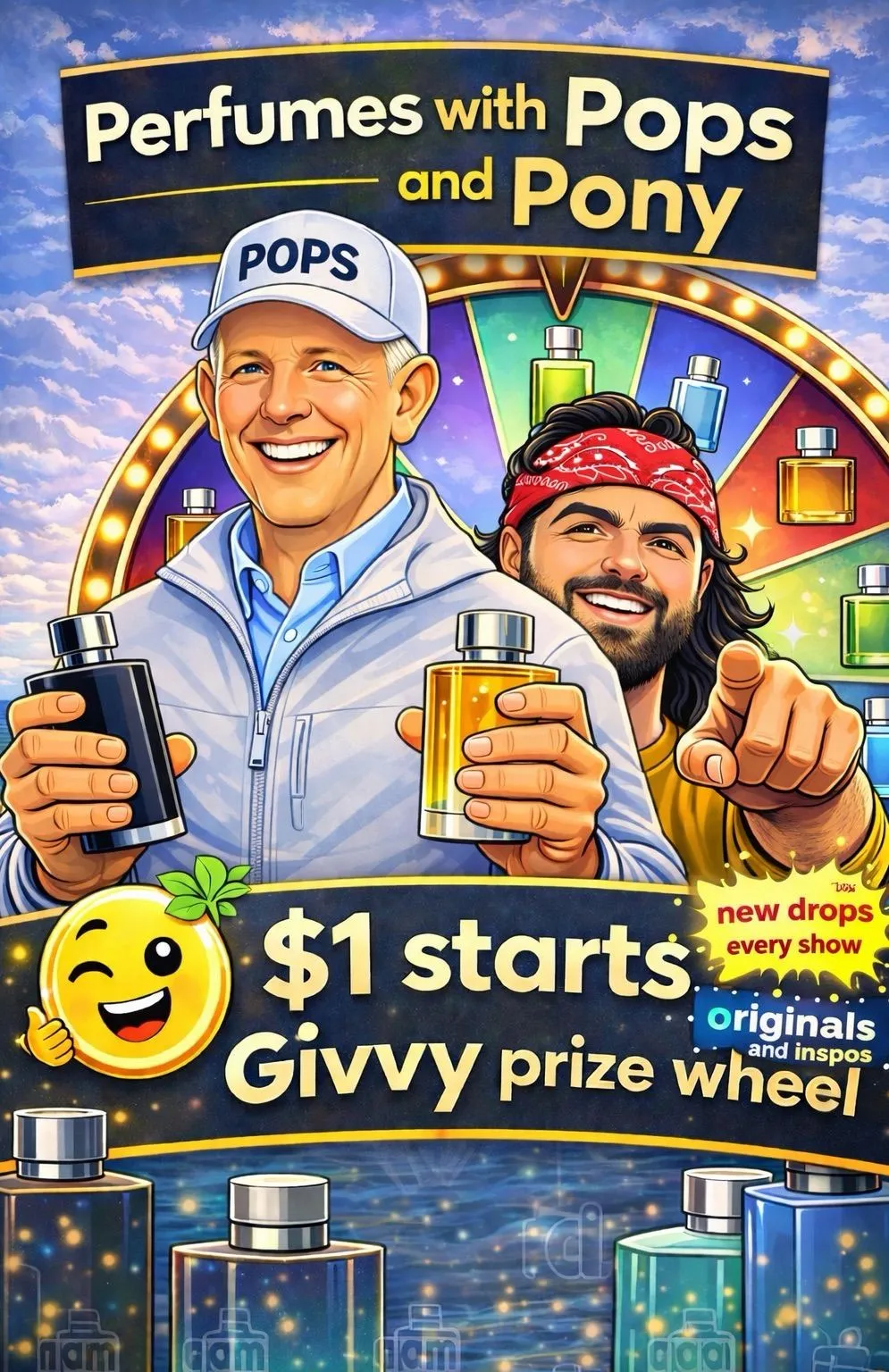 Thumbnail for live show