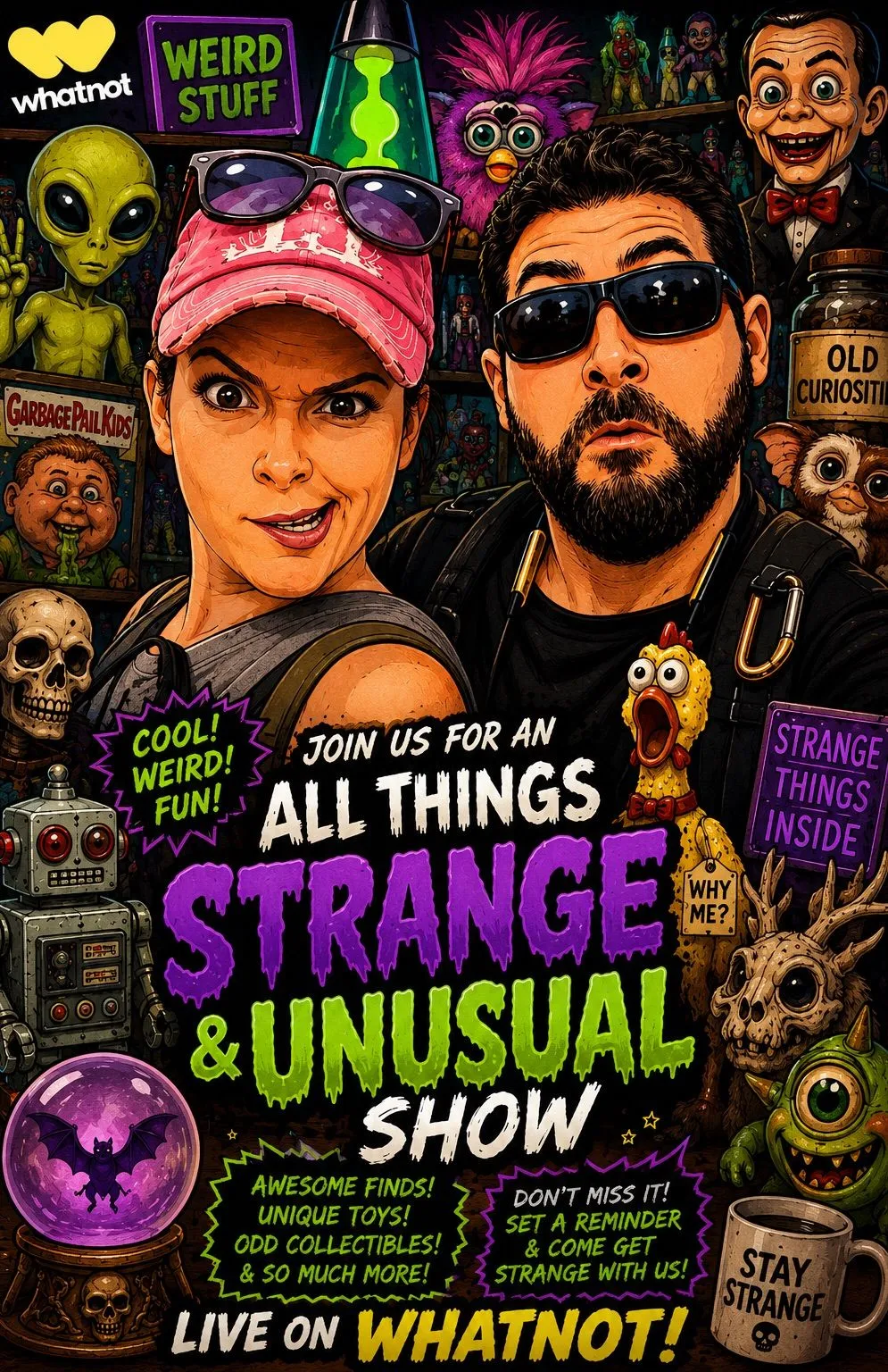 Thumbnail for live show
