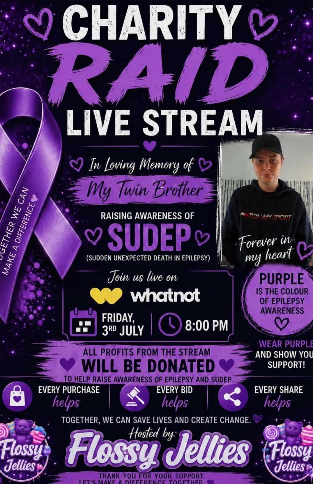 Thumbnail for live show