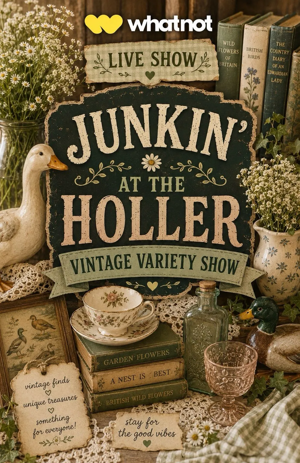 Thumbnail for live show