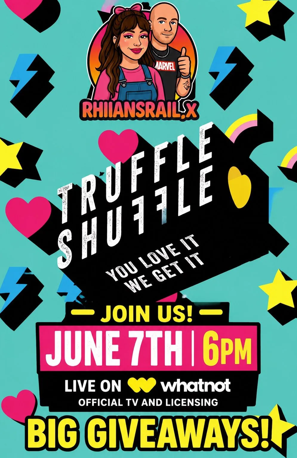 Thumbnail for live show