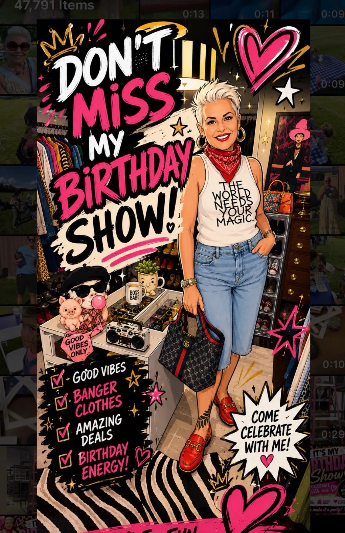 Thumbnail für Live-Show
