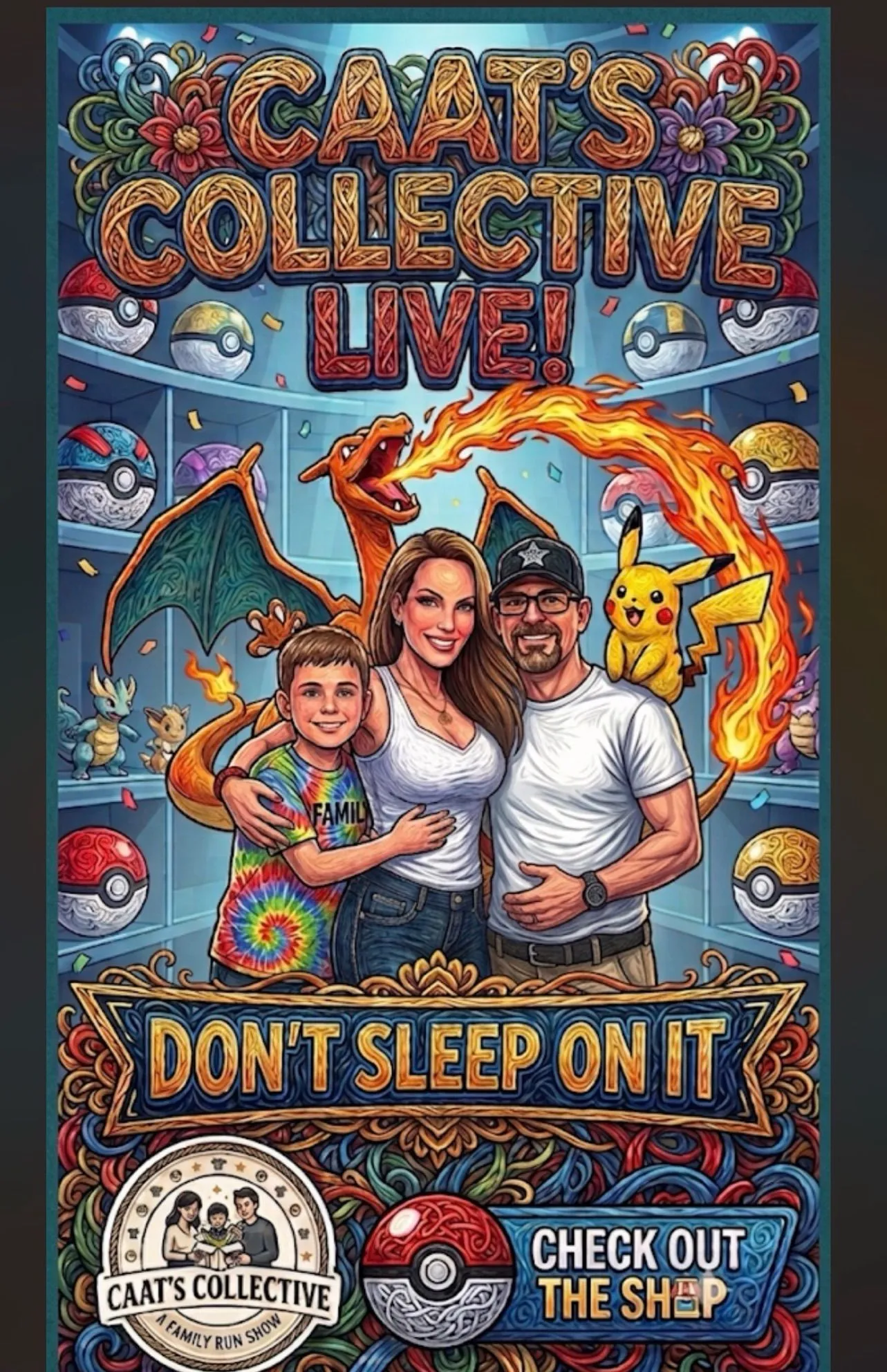 Thumbnail for live show
