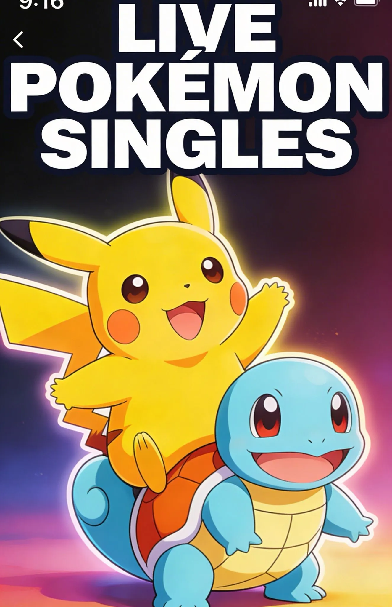 Thumbnail for live show