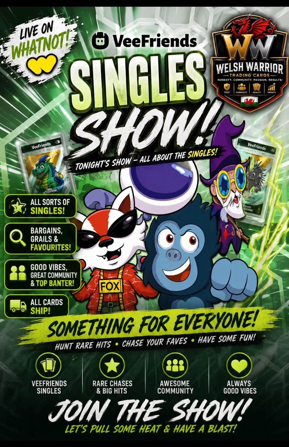 Thumbnail for live show