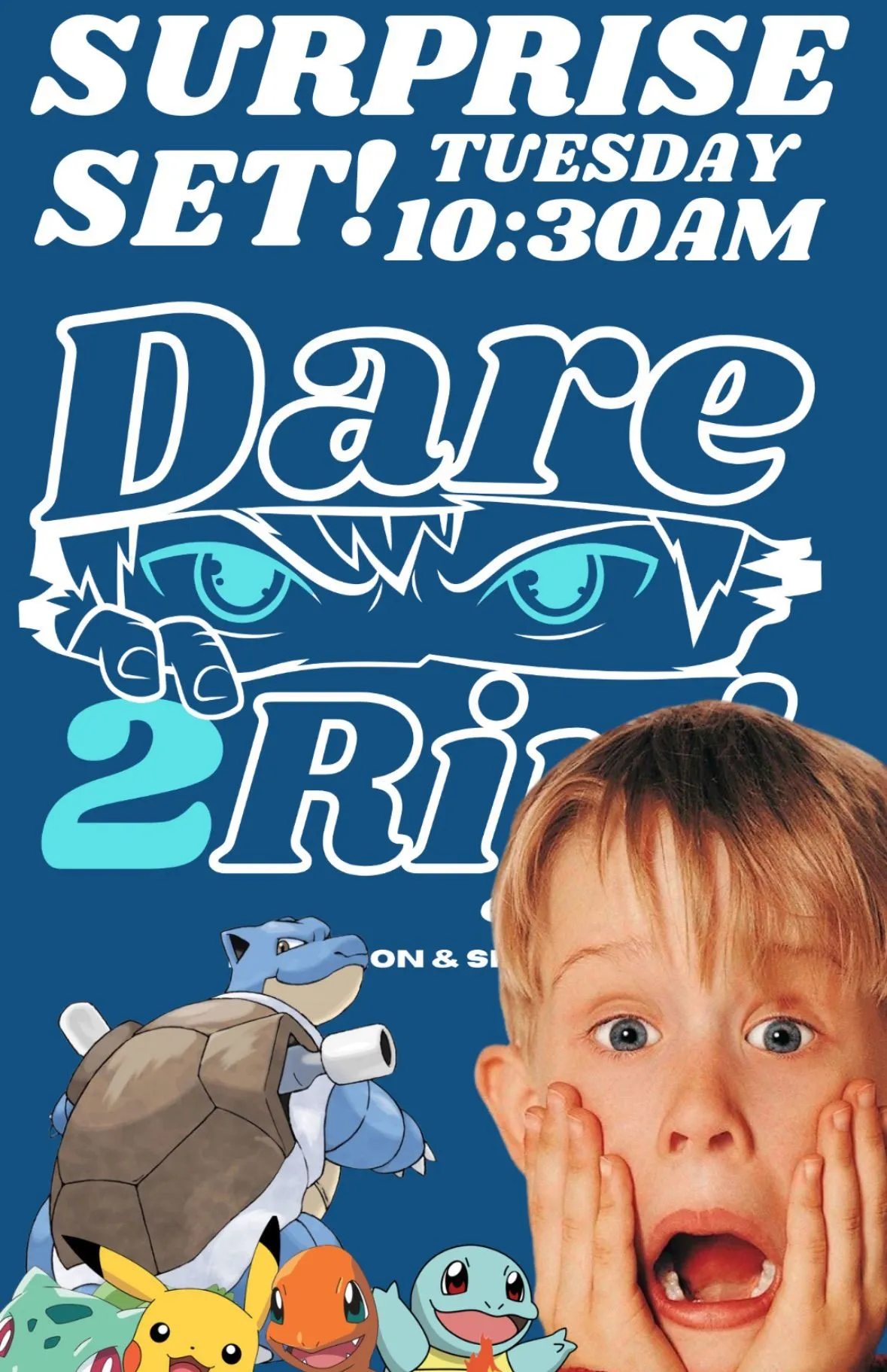 Thumbnail for live show