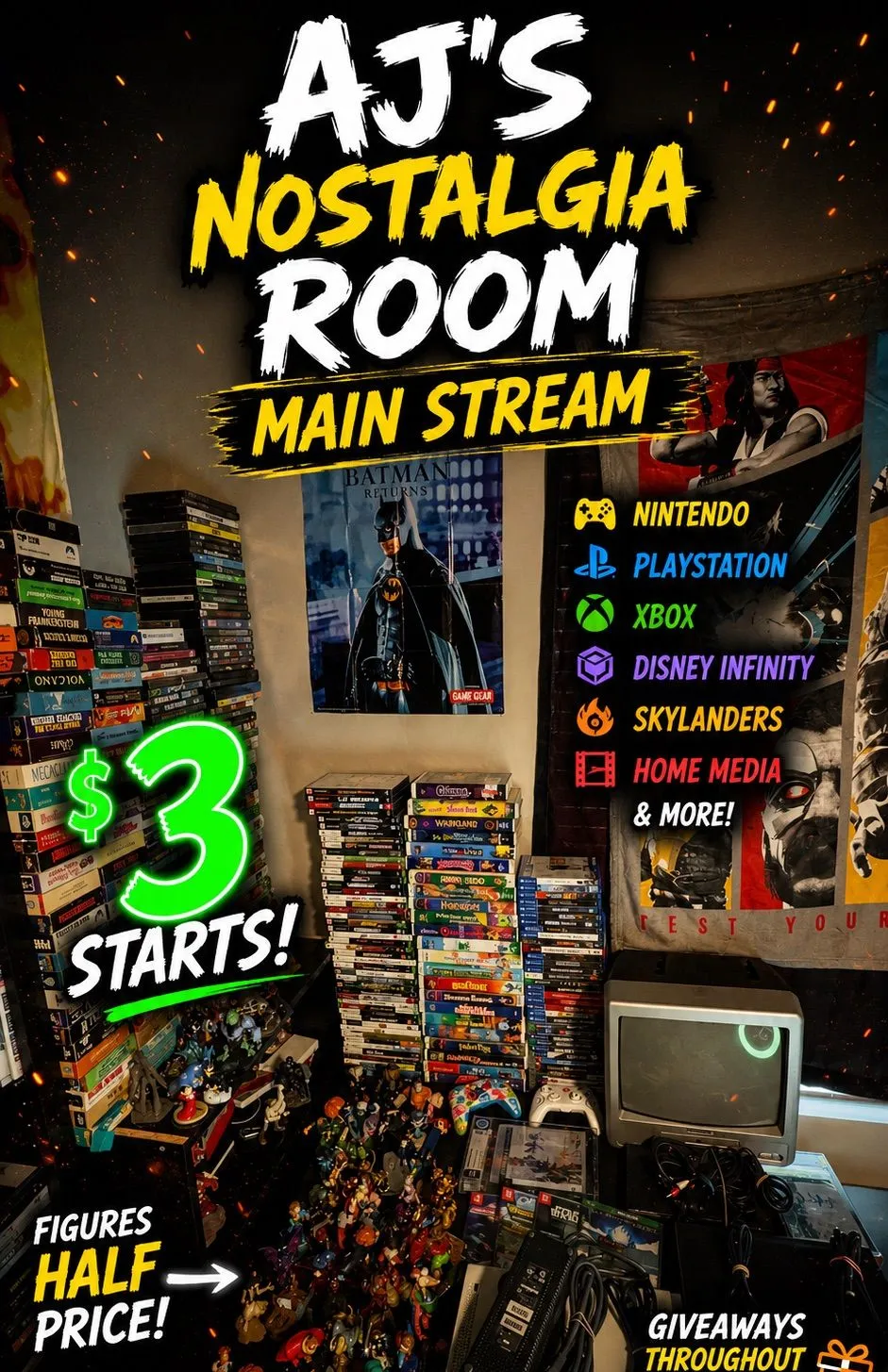 Thumbnail for live show
