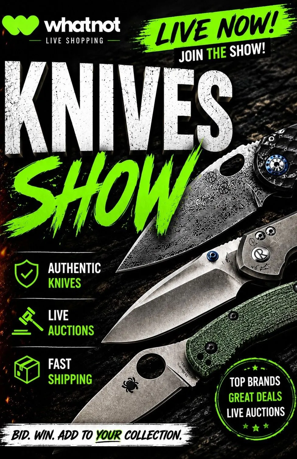 Thumbnail for live show
